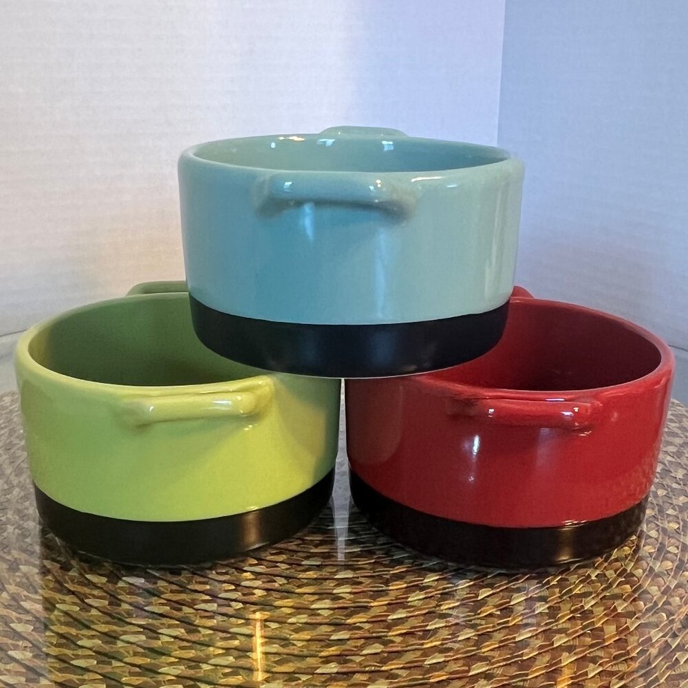 Bobby Flay Stoneware Mini Casserole/Ramekins